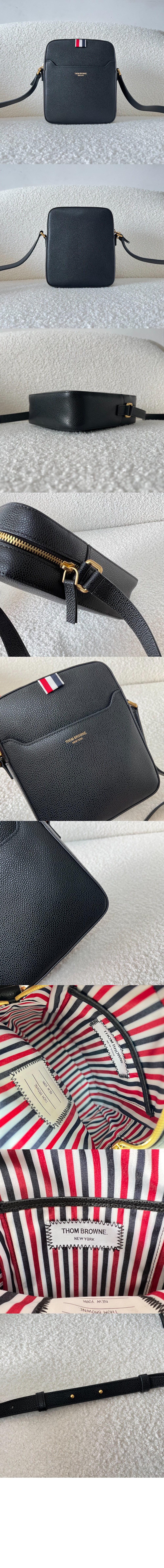 조약돌 무늬 스탠드 카메라 가방 MAG420 > 톰브라운