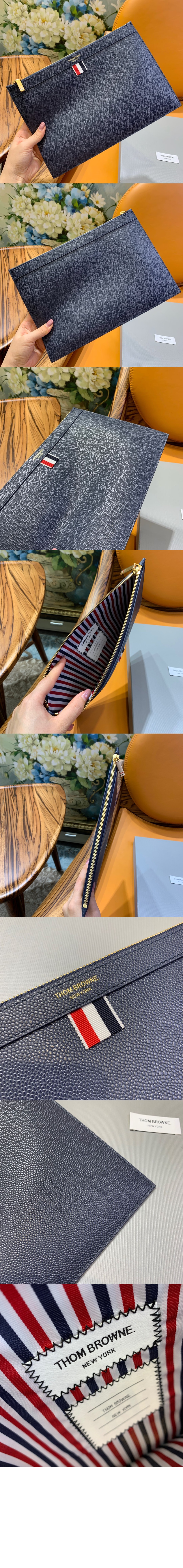 지퍼 태블릿 파우치 MAC019 > 톰브라운