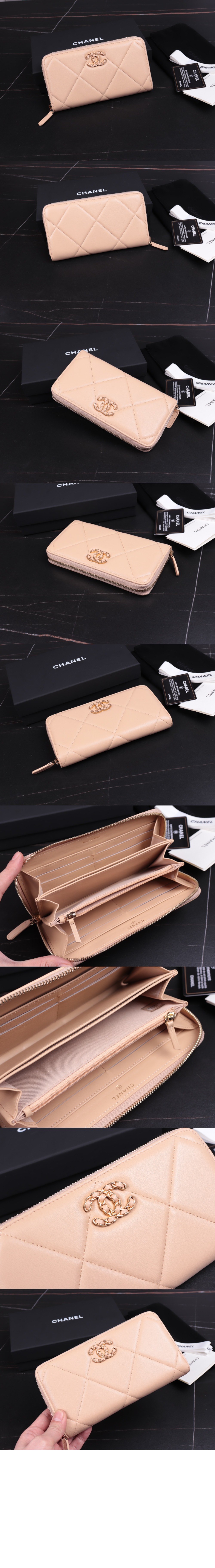 샤넬 19 롱 지퍼 지갑 AP0946 > CHANEL 19 - 샤넬 19