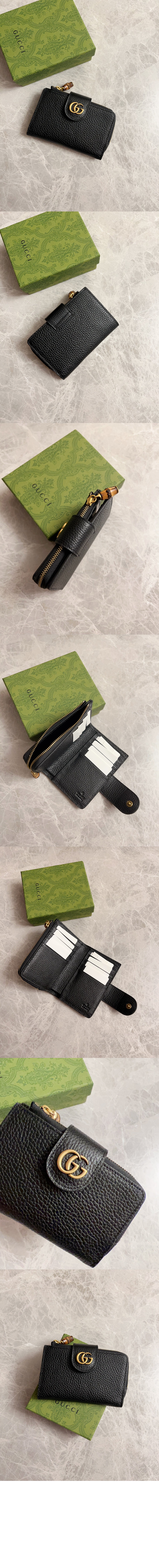 뱀부 미디엄 더블 G 지갑 739498 > Etc - 기타제품