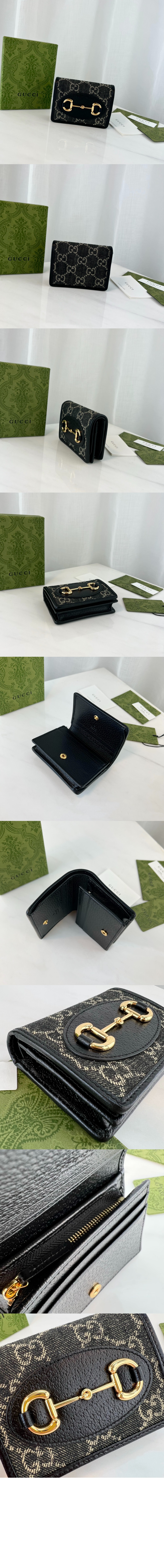 홀스빗 1955 카드 케이스 지갑 621887 > Horsebit 1955 - 홀스빗 1955