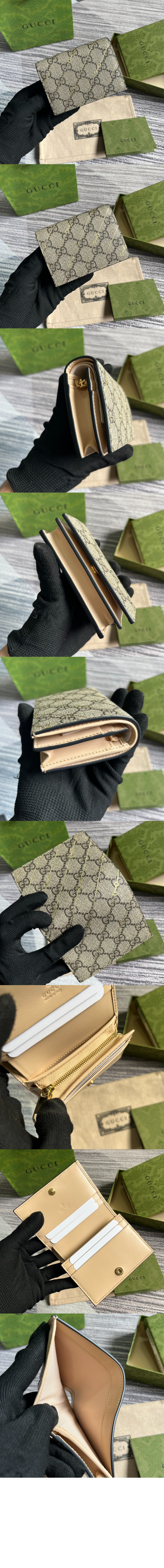 GG 수프림 캔버스 카드 케이스 지갑 774332 > Etc - 기타제품