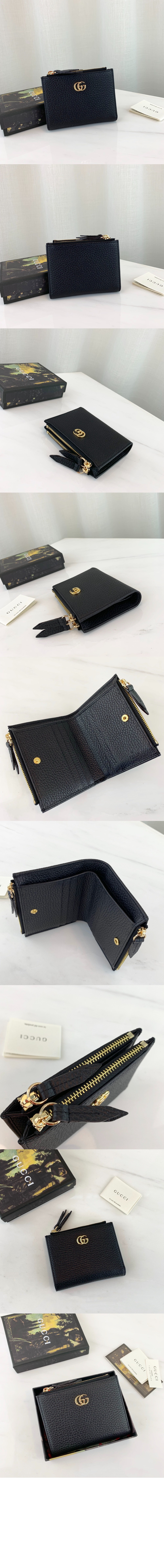 GG 마몽 반지갑 474747 > GG Marmont - GG 마몽