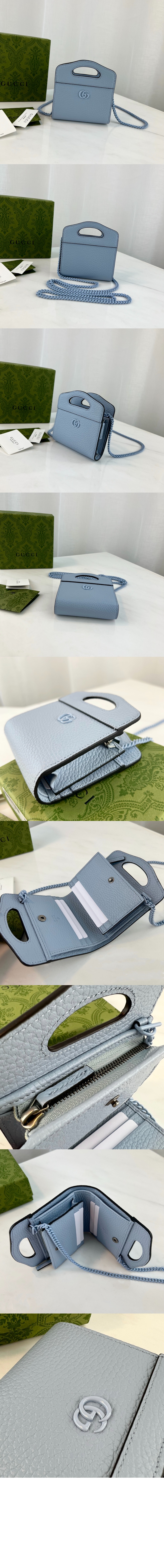 GG 마몽 반지갑 701074 > GG Marmont - GG 마몽