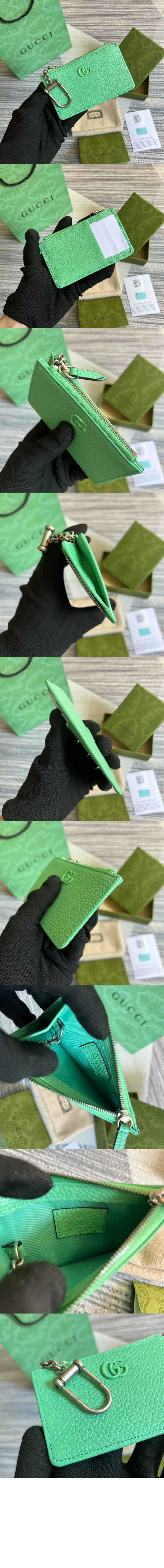 GG 마몽 키체인 카드지갑 701070 > GG Marmont - GG 마몽