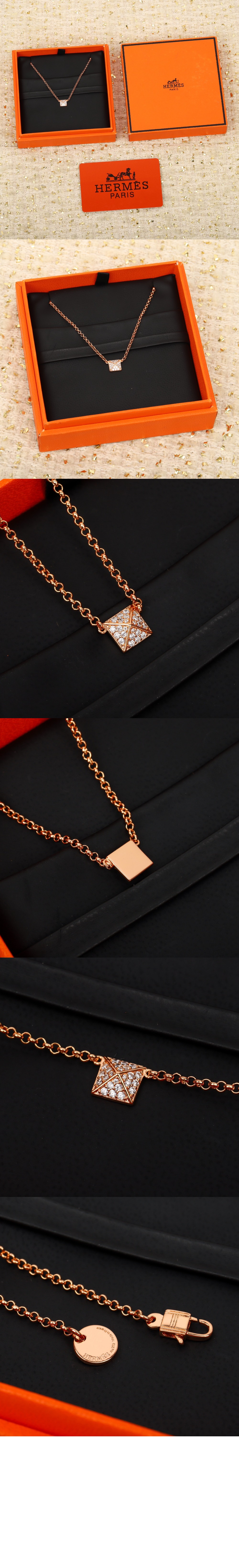 에르메스 끌로 다흐 목걸이 > 에르메스