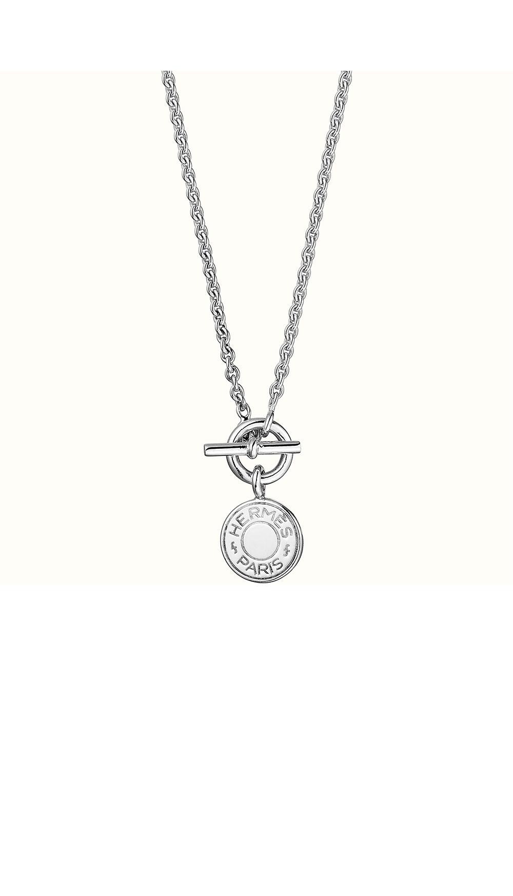 아뮬레뜨 H 꽁빼띠 목걸이 > 에르메스