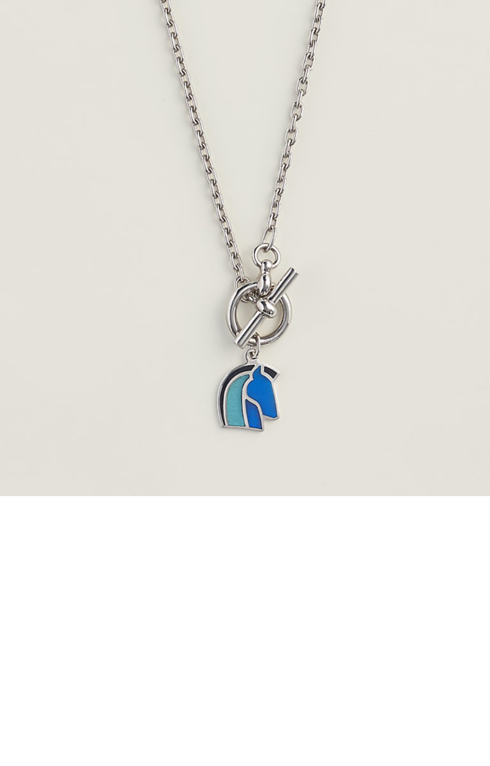 쉐발 라리아 목걸이 > 에르메스