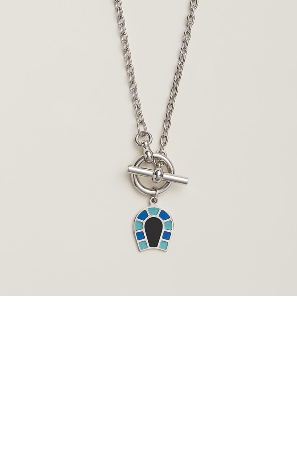 쉐발 라리아 목걸이 > 에르메스