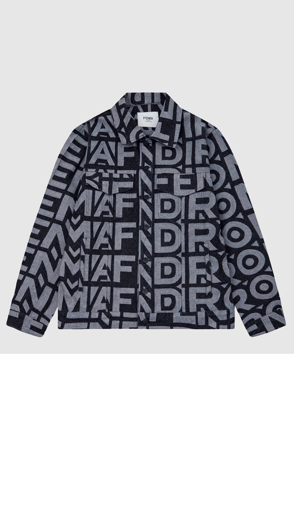 긴팔 프린트 코트 > Etc - 기타제품