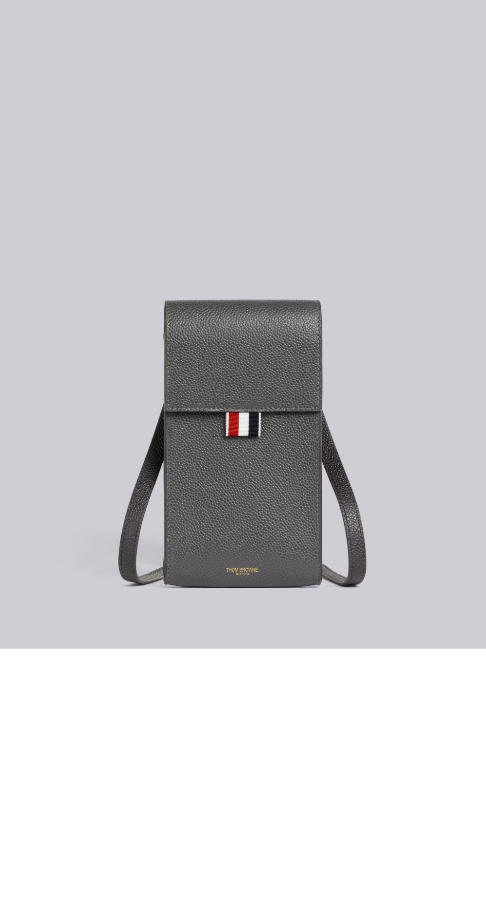 조약돌 핸드폰 파우치 MAC113 > 톰브라운
