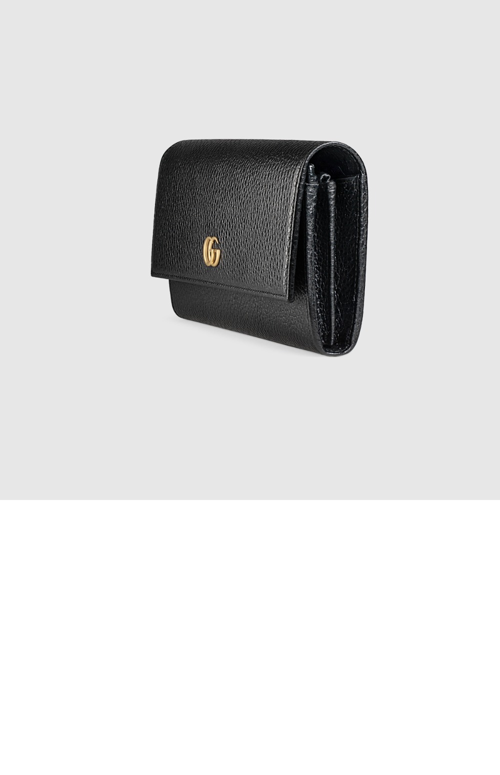 GG 마몽 레더 장지갑 456116 > GG Marmont - GG 마몽