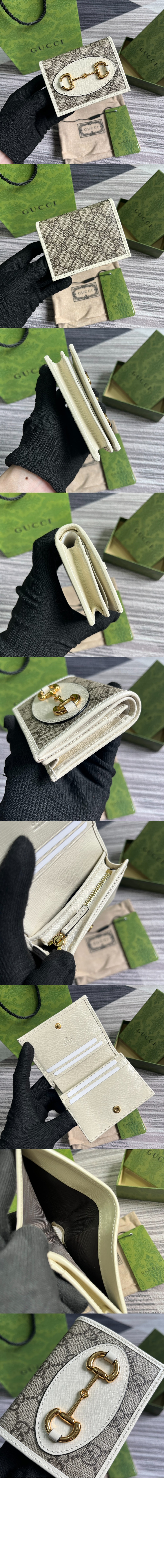 홀스빗 1955 카드 케이스 지갑 621887 > Horsebit 1955 - 홀스빗 1955