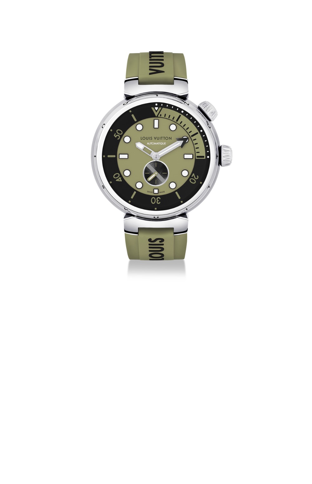 땅부르 스트리트 다이버 오토매틱 44 QA173A > Tambour - 땅부르