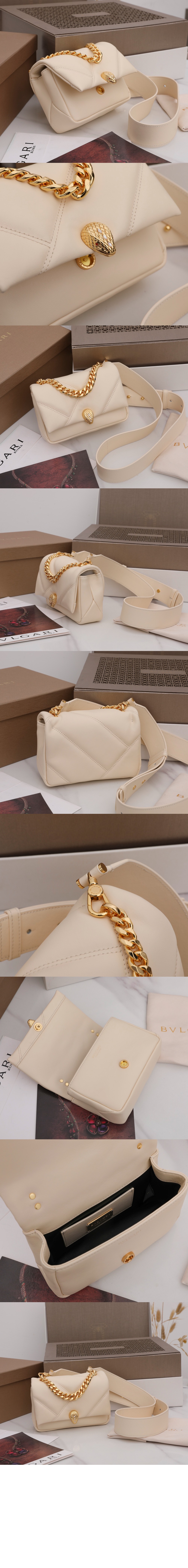 세르펜티 카보숑 미니 크로스 백 291086 > Serpenti Cabochon - 세르펜티 카보숑