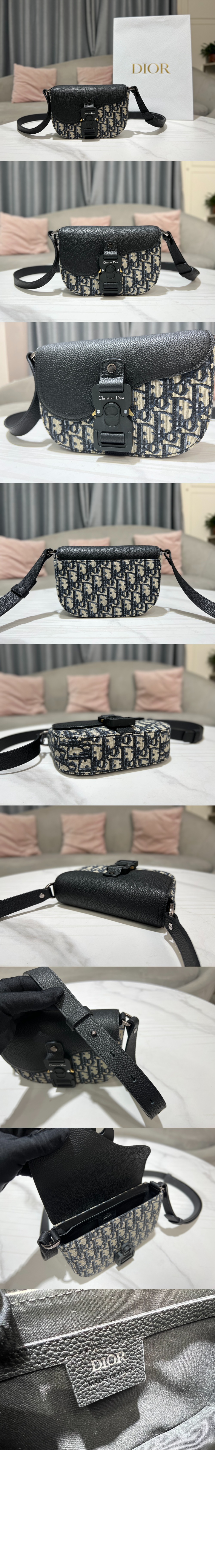 새들 미니 플랩 메신저백 2ADCA > Saddle - 새들