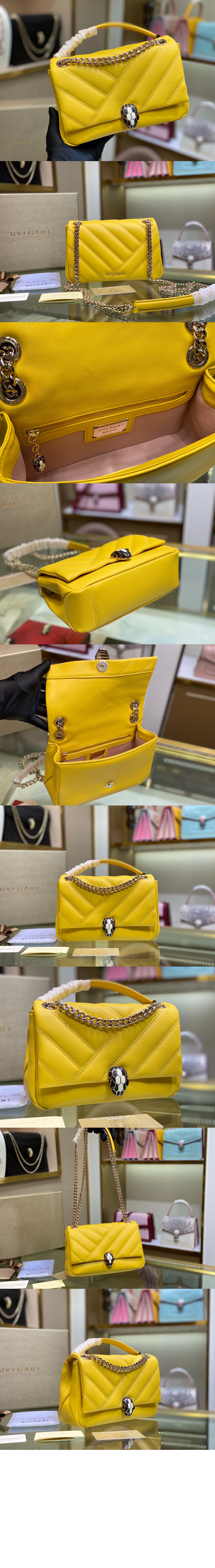 세르펜티 카보숑 미니 크로스 백 288718 > Etc - 기타제품