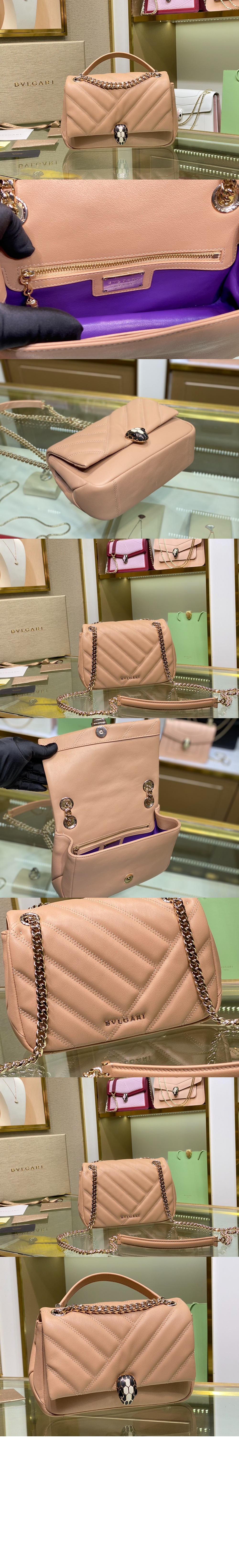 세르펜티 카보숑 미니 크로스 백 288718 > Etc - 기타제품