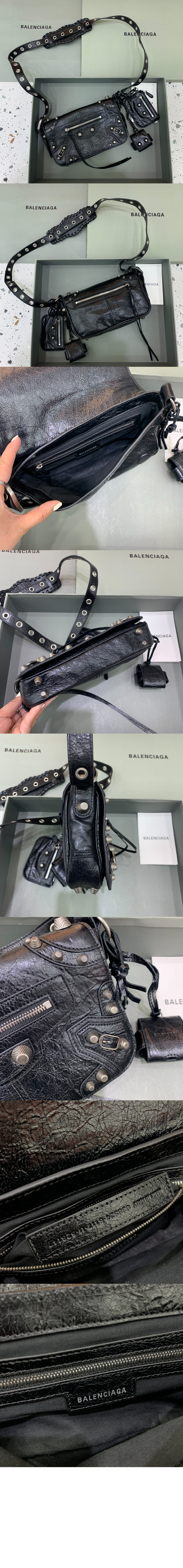 르카골 맨 XS 플랩백 719082 > Le Cagole - 르 카골