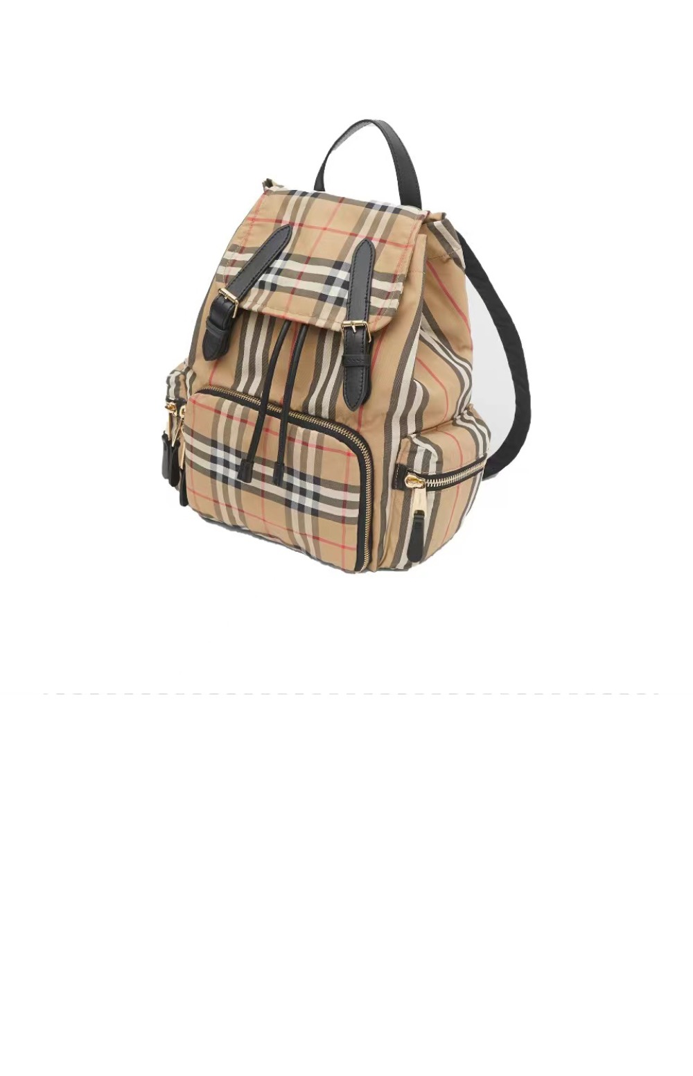 빈티지 체크 럭색 백팩 80327091 > Backpack - 백팩