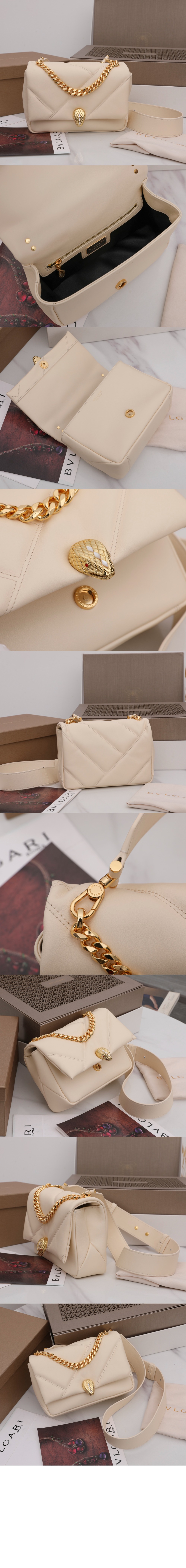 세르펜티 카보숑 크로스 백 291089 > Serpenti Cabochon - 세르펜티 카보숑