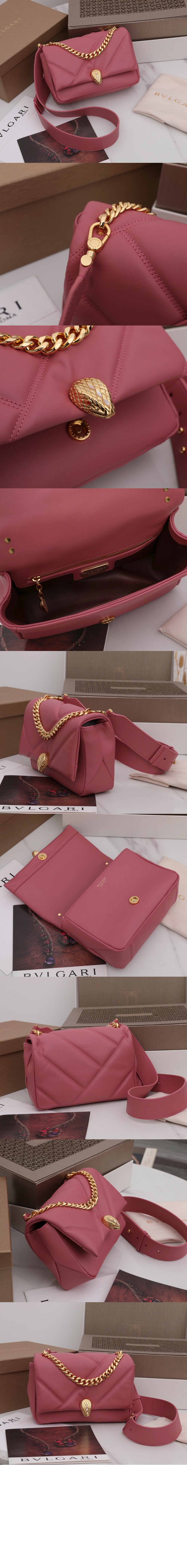 세르펜티 카보숑 크로스 백 291089 > Serpenti Cabochon - 세르펜티 카보숑