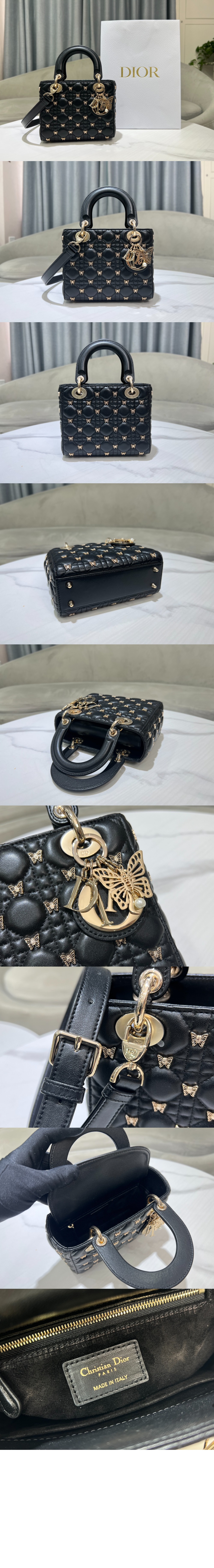 레이디백 램스킨 스몰 M0531 > Lady - 레이디