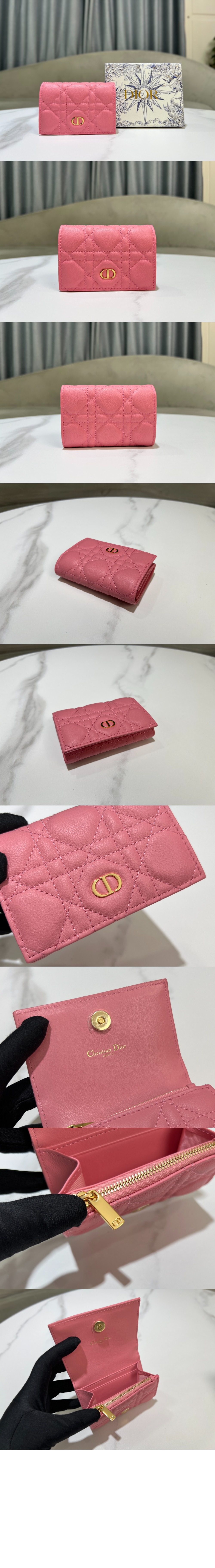 Dior Caro Glycine 지갑 S5132 > Caro - 카로