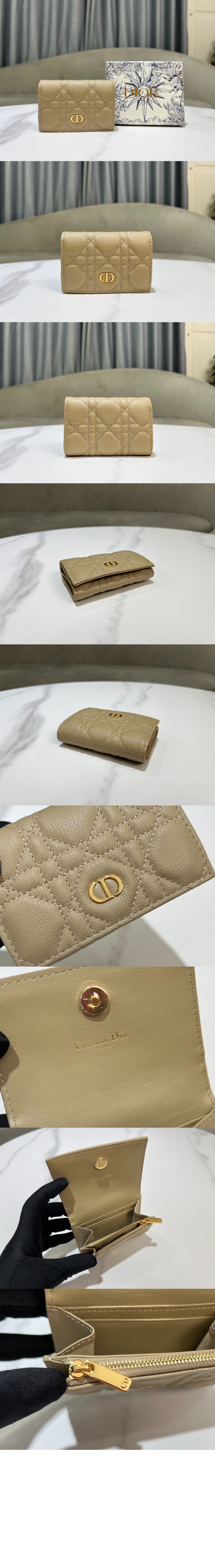 Dior Caro Glycine 지갑 S5132 > Caro - 카로