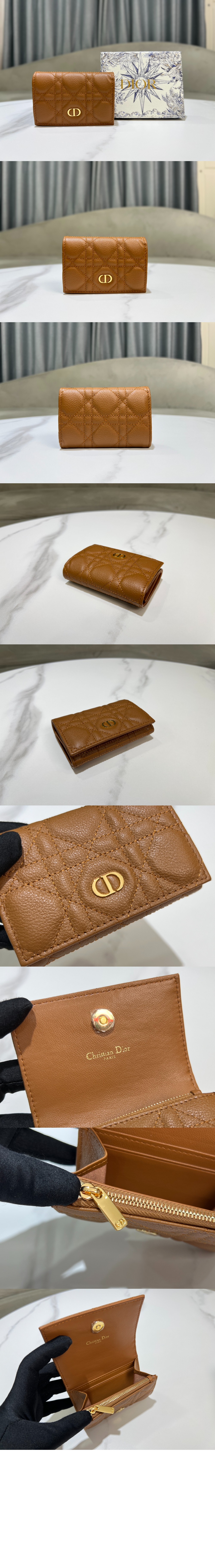 Dior Caro Glycine 지갑 S5132 > Caro - 카로