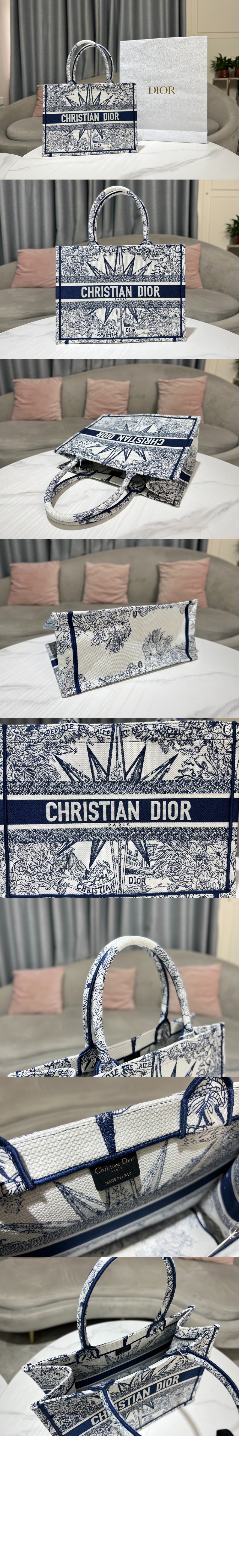 북 토트백 미듐 M1296 > Book Tote - 북 토트