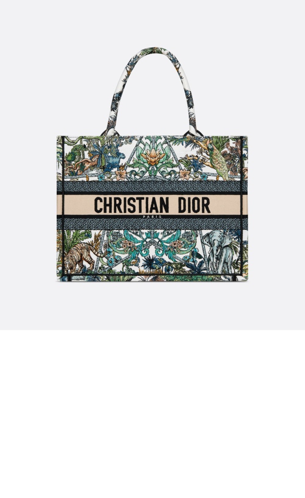 북 토트백 미듐 M1296 > Book Tote - 북 토트