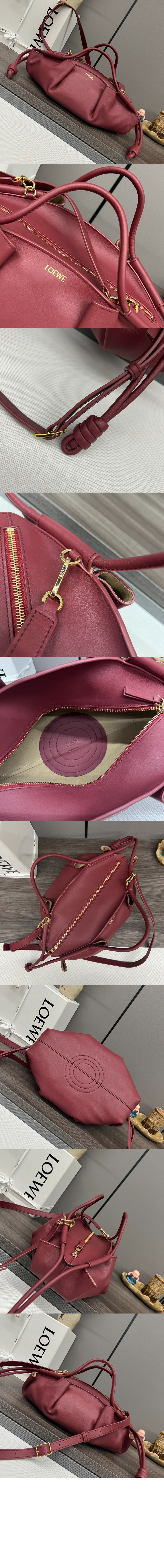 스몰 파세오 백 - 유광 나파 카프스킨 > Paseo - 파세오