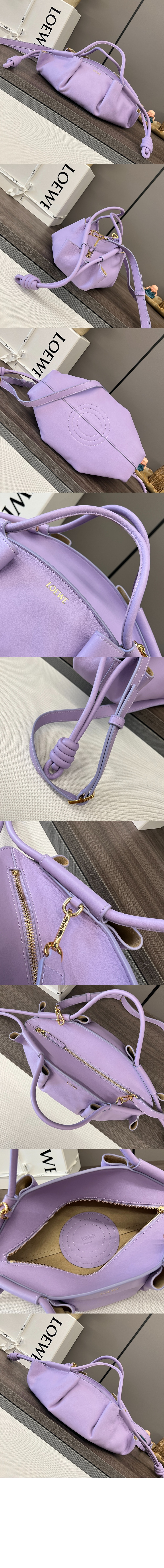 스몰 파세오 백 - 유광 나파 카프스킨 > Paseo - 파세오