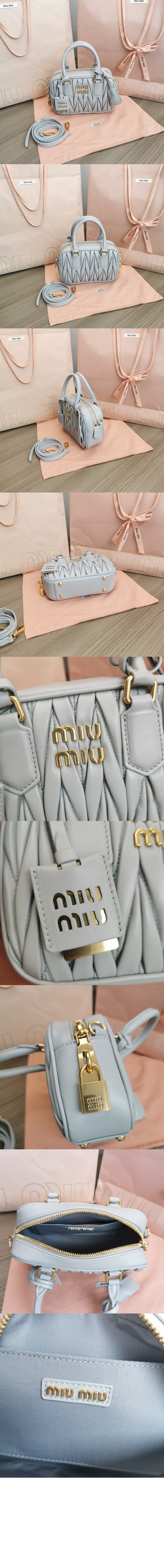 아르카디 마테라쎄 나파 가죽 가방 5BB123 > Arcadie - 아르카디