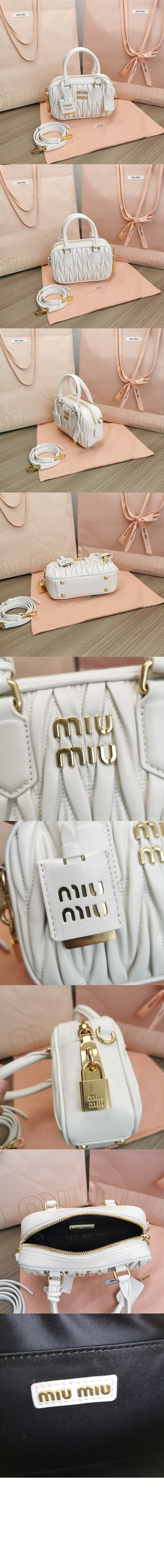 아르카디 마테라쎄 나파 가죽 가방 5BB123 > Arcadie - 아르카디