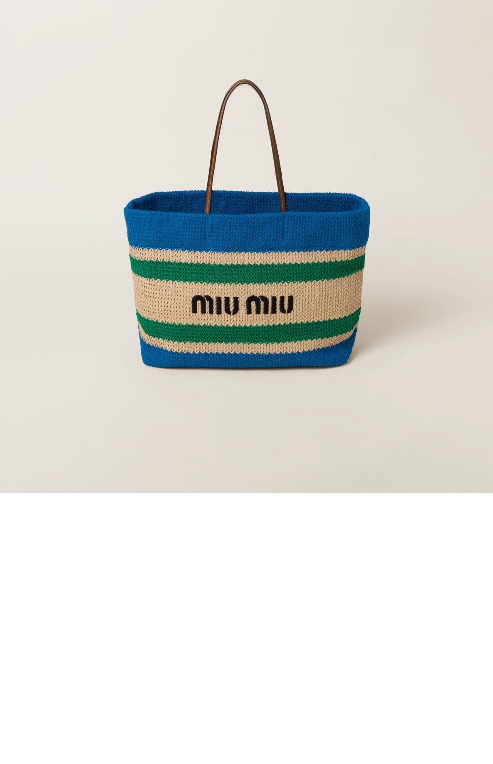 라피아 앤 코튼 토트백 5BG228 > Etc - 기타제품