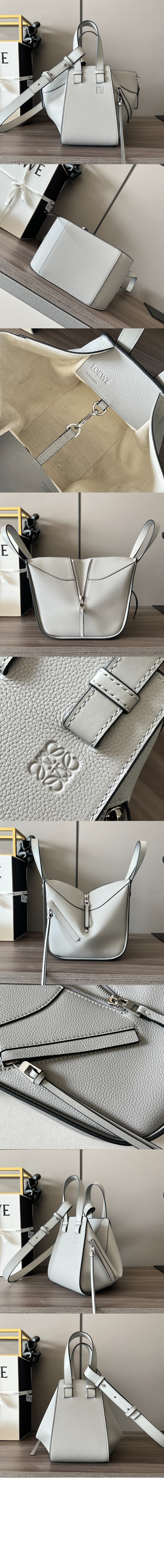 스몰 해먹 백 - 소프트 그레인 카프스킨 > Hammock - 해먹