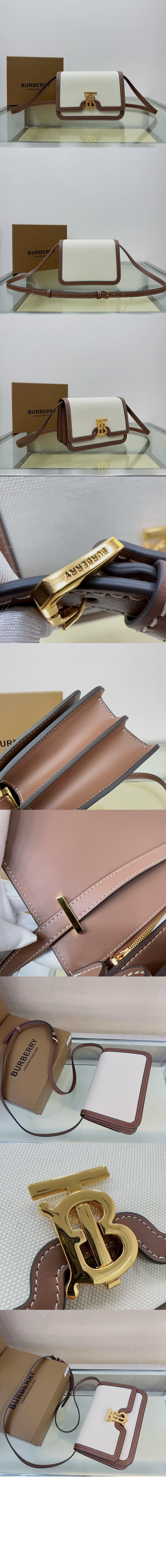 캔버스 래더 TB 숄더백 80393651 > TB Bag - TB 백