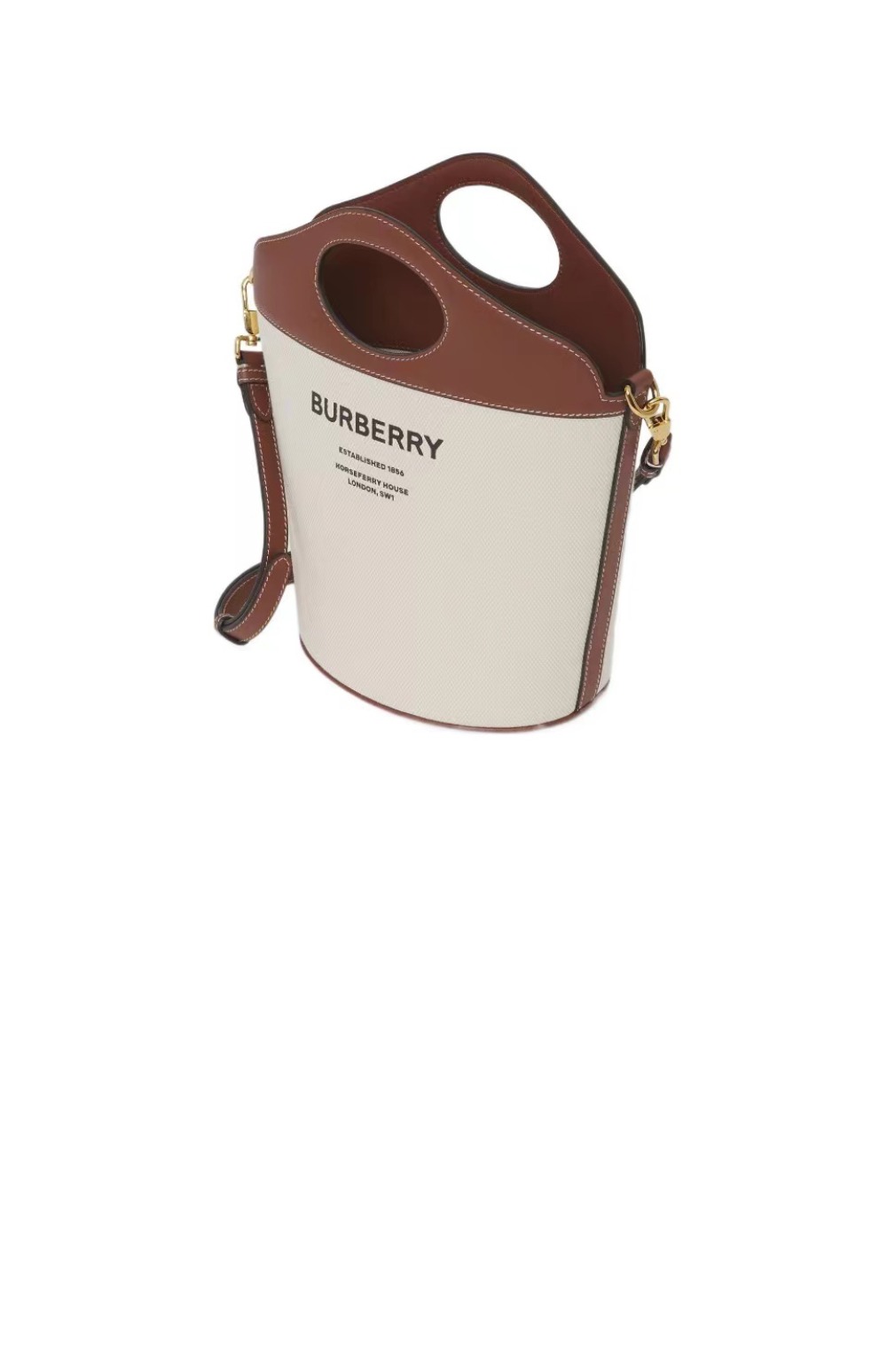 아울렛 투톤 캔버스 레더 버킷백 80462421 > Pocket Bag - 포켓 백