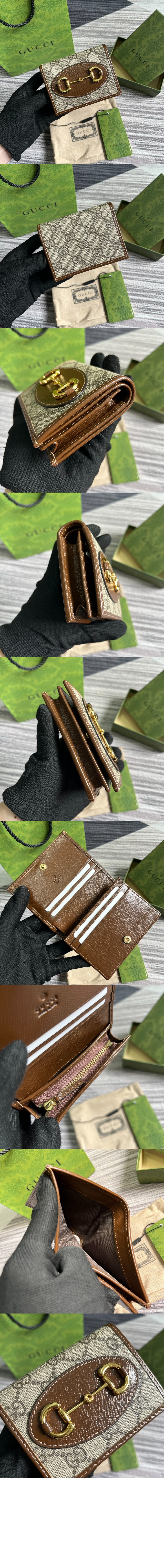 홀스빗 1955 카드지갑 621887 > Horsebit 1955 - 홀스빗 1955