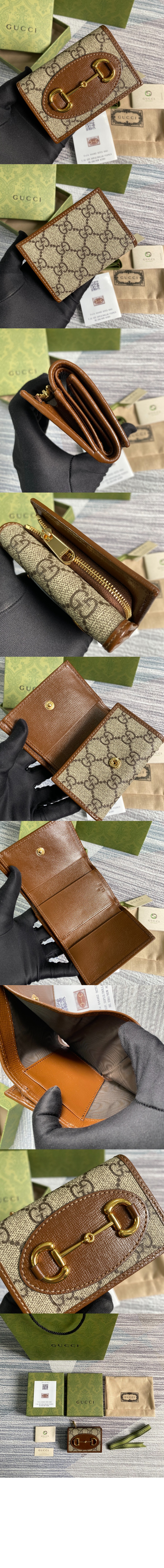 홀스빗 1955 카드지갑 644462 > Horsebit 1955 - 홀스빗 1955