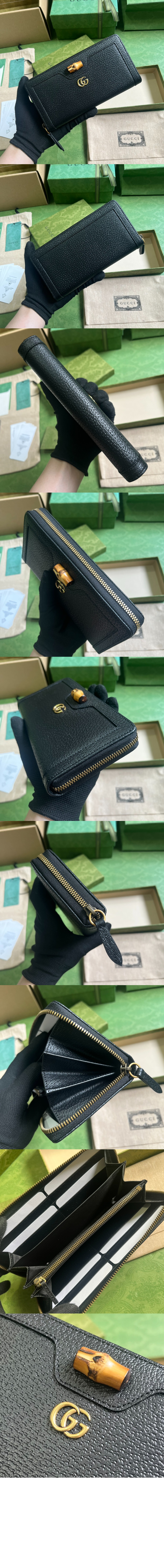 다이애나 지퍼월렛 658634 > GG Zipper Walle - GG 지퍼월렛