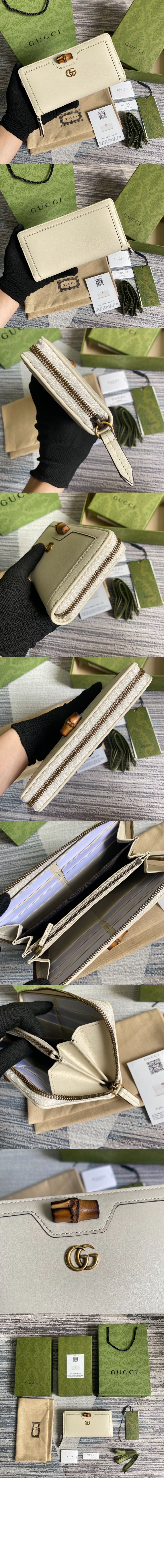 다이애나 지퍼월렛 658634 > GG Zipper Walle - GG 지퍼월렛