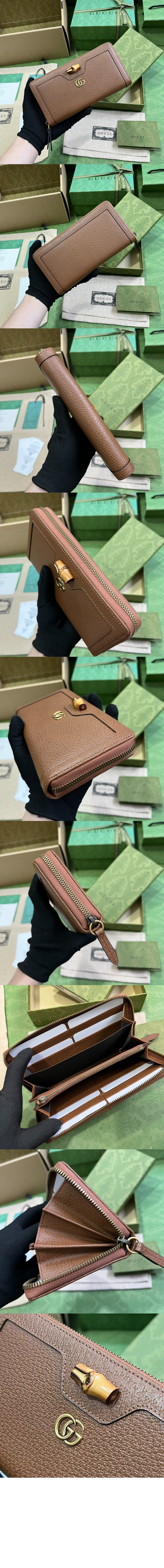 다이애나 지퍼월렛 658634 > GG Zipper Walle - GG 지퍼월렛