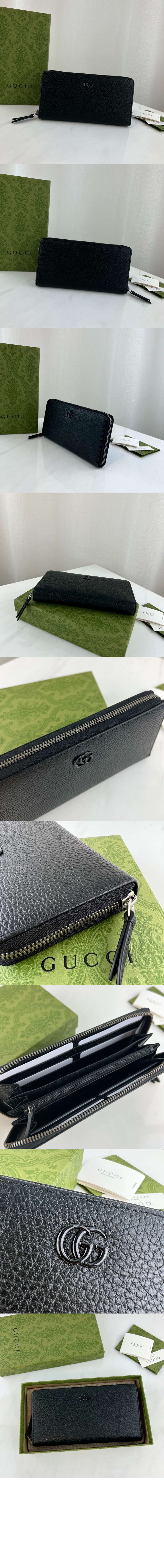 GG 마몽 지퍼월렛 456117 > GG Marmont - GG 마몽