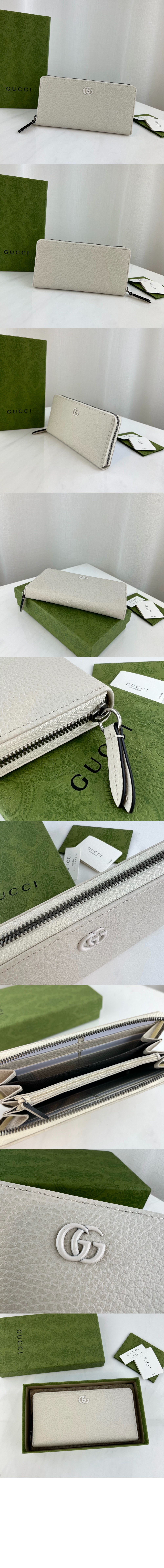 GG 마몽 지퍼월렛 456117 > GG Marmont - GG 마몽