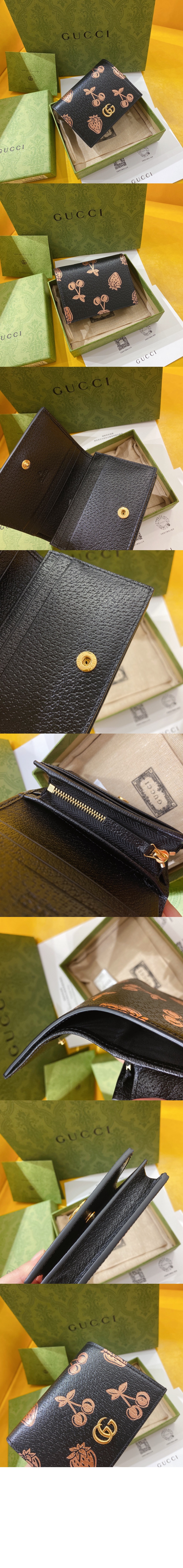 GG 마몽 발렌타인데이 카드지갑 456126 > GG Marmont - GG 마몽