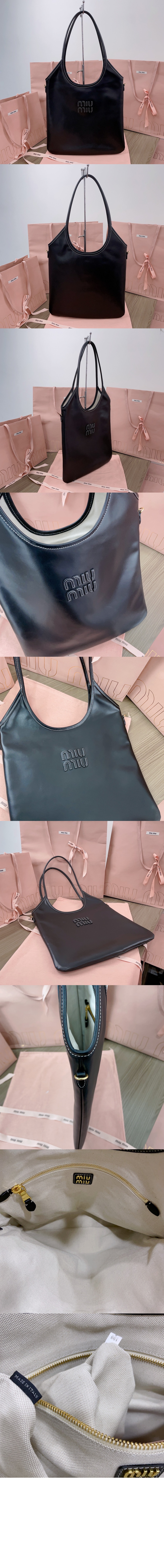 가죽 토트백 5BG231 > Ivy - 아이비