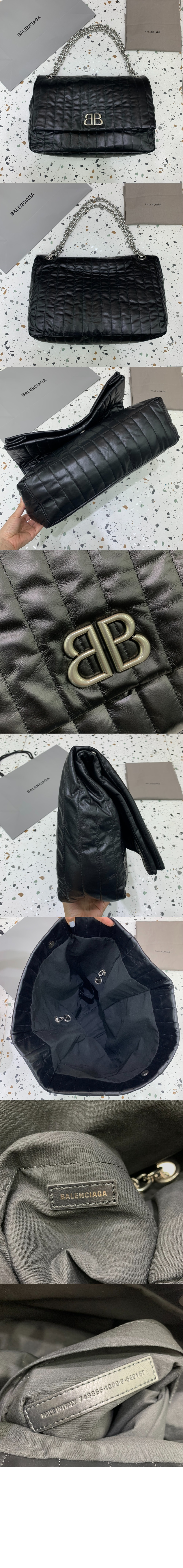 모나코 라지 퀼트 체인백 765933 > Monaco - 모나코